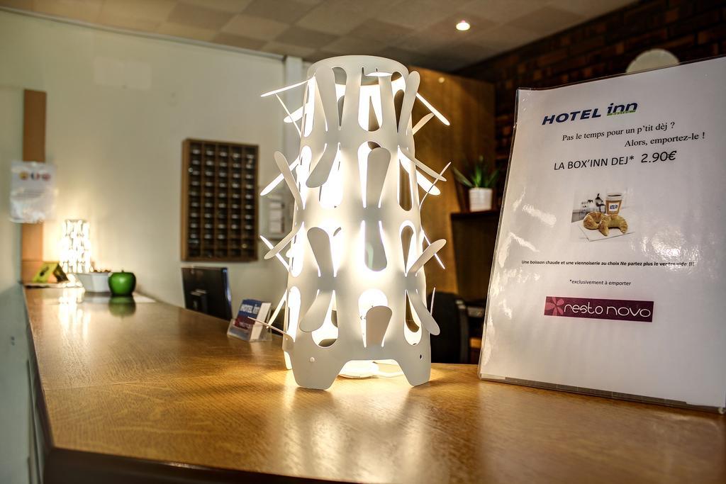 Hotel Inn Design Resto Novo Bourges Ngoại thất bức ảnh