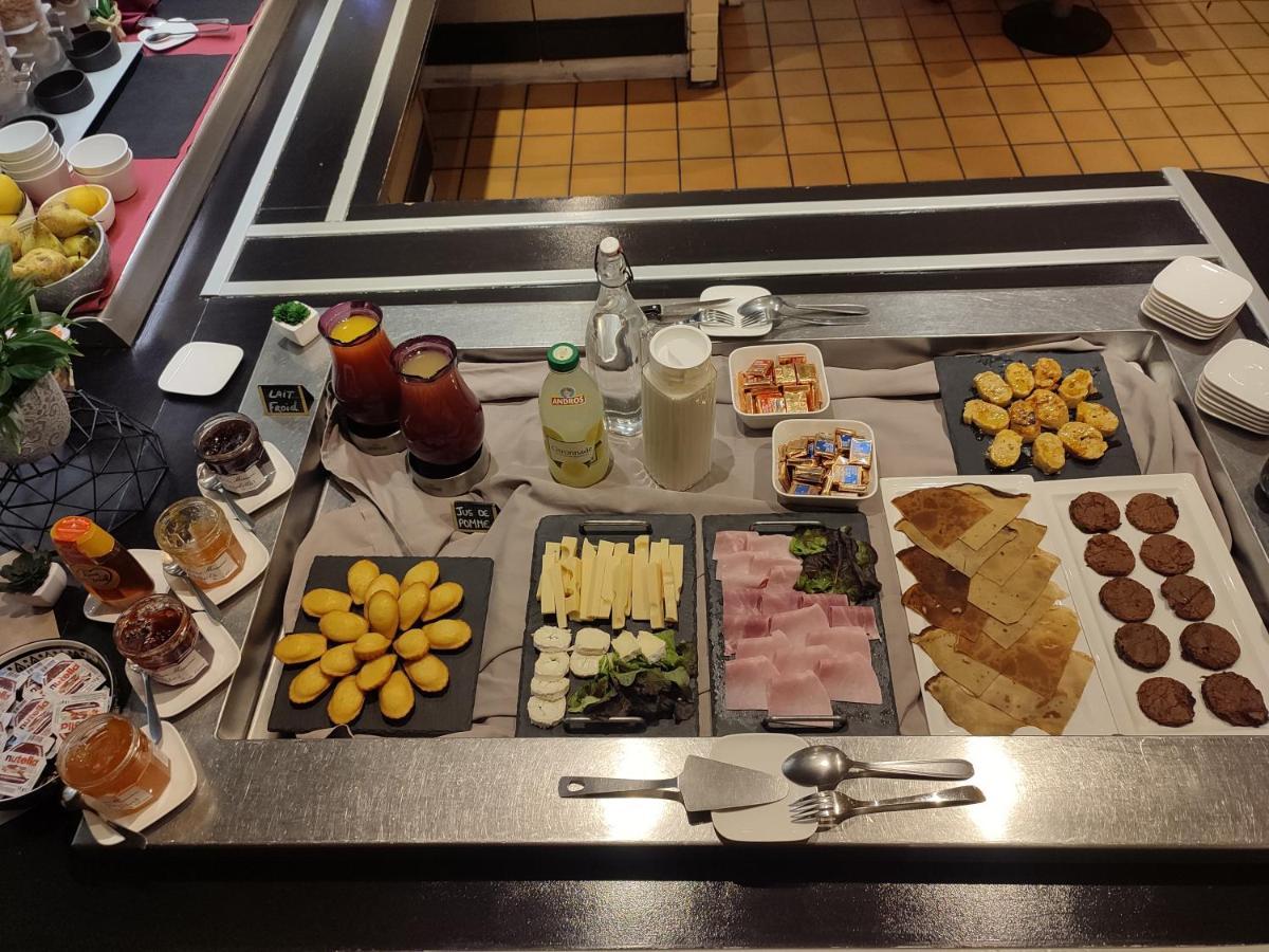 Hotel Inn Design Resto Novo Bourges Ngoại thất bức ảnh